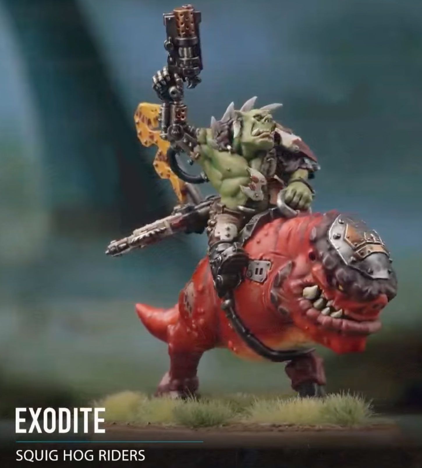 Warhammer 40.000 Kill Team: Grunzareiter