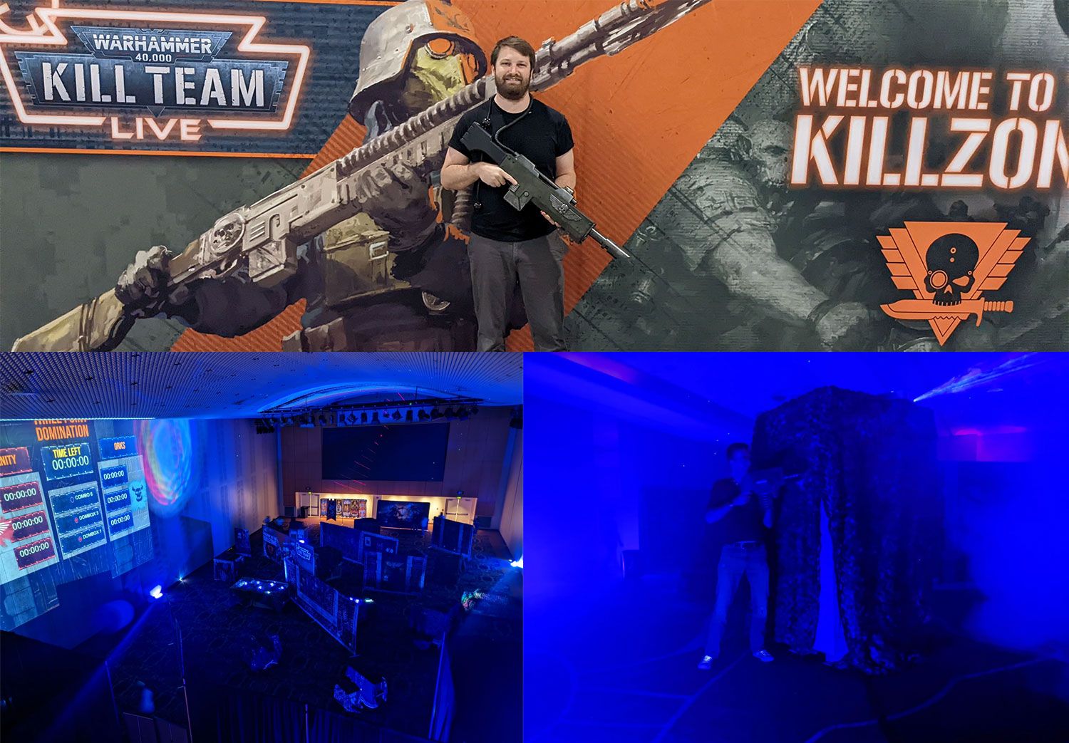 Spiel Essen 2026 Kill Team Live Lasertag