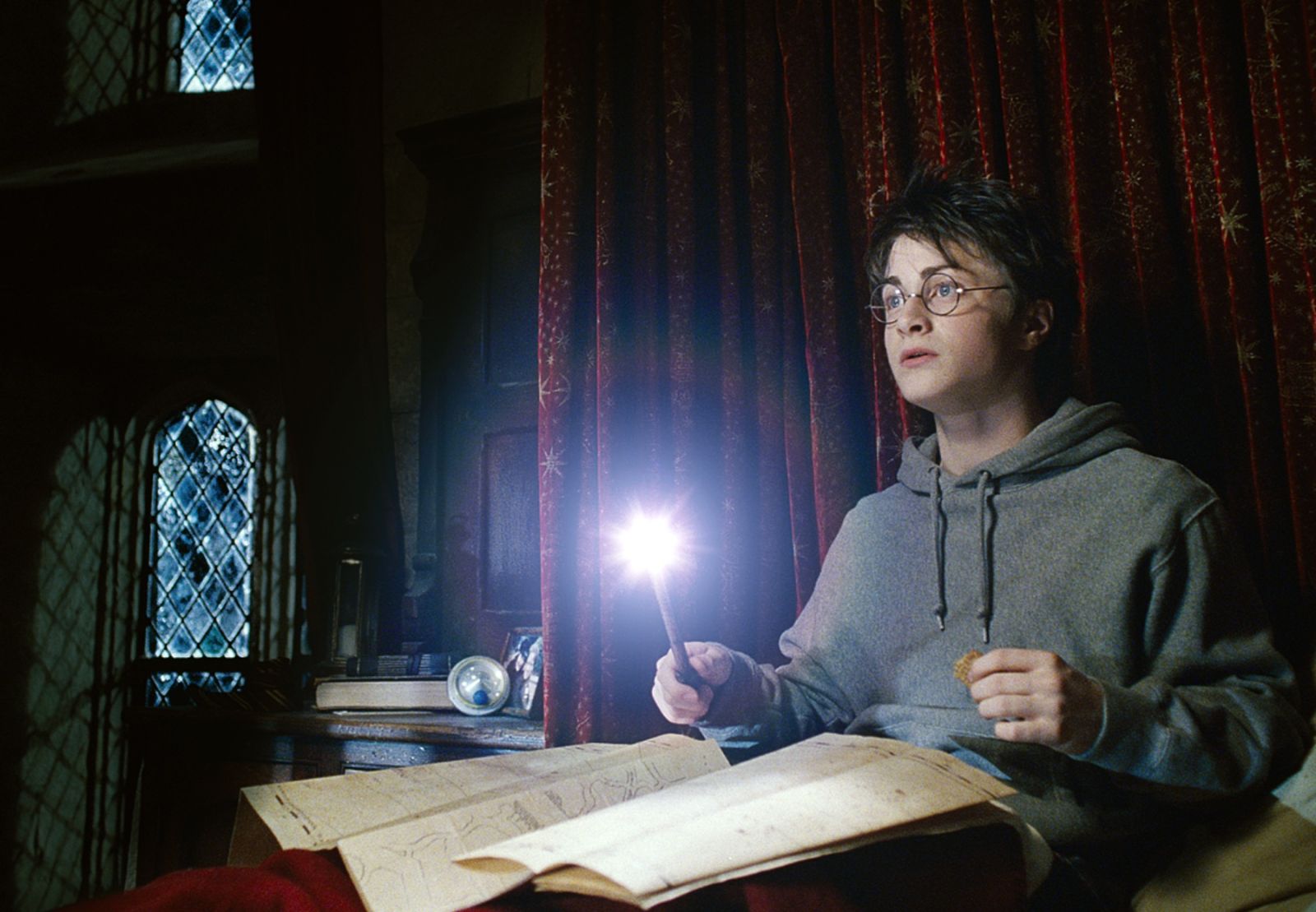 Die Marauder's Map in Harry Potter 3