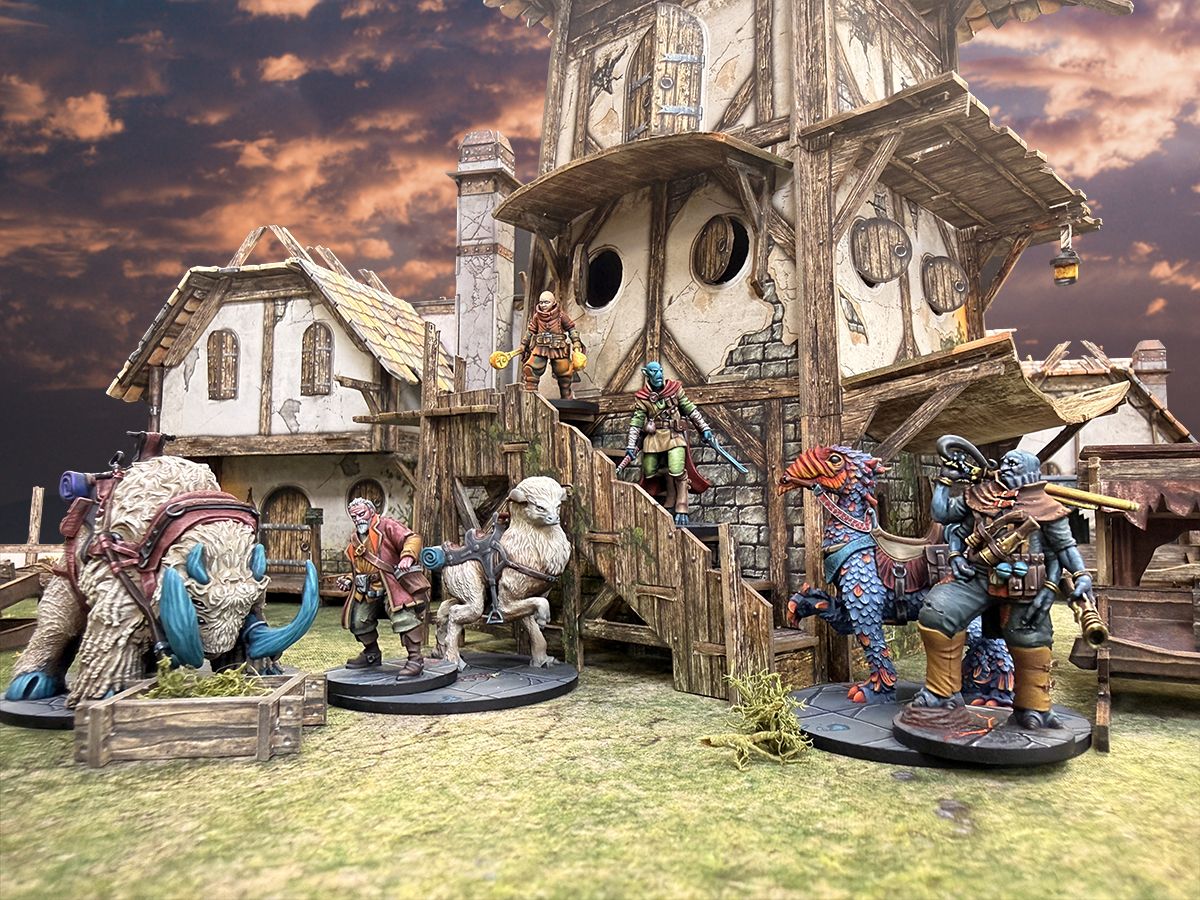… oder als Expansion-Kampagne für das gefeierte Maladum: Dungeons of Enveron