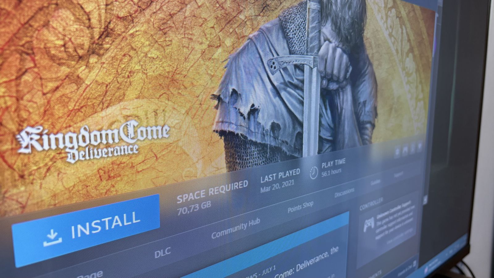 Für mich bleibt KCD 1 auf dem PC in meiner Top-Liste