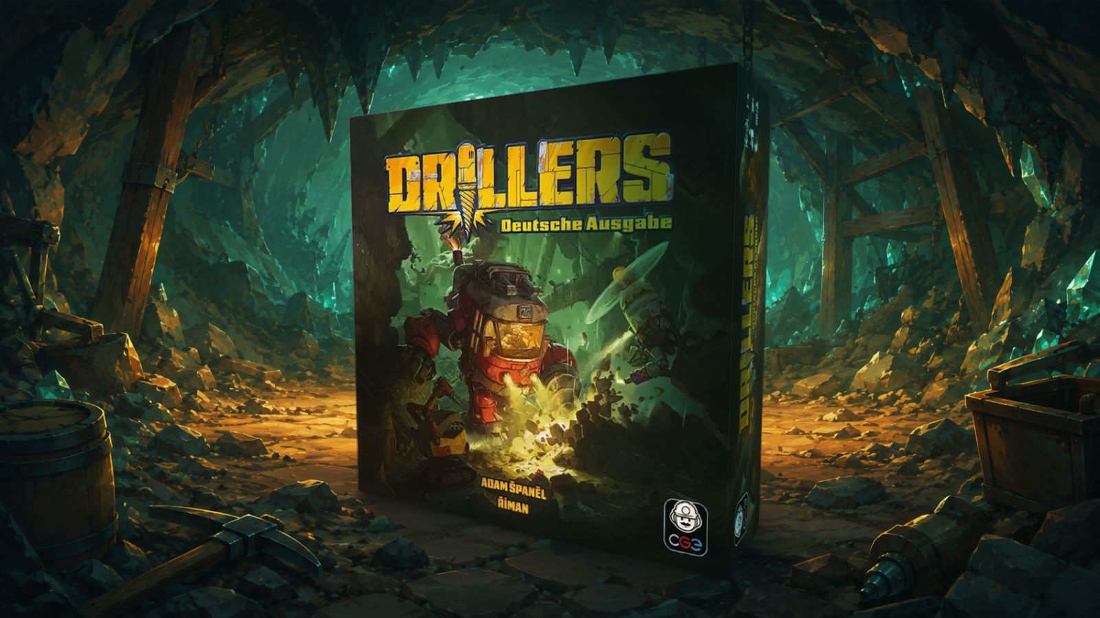 Bild zum Beitrag: Neu auf dem Spieleradar: Drillers von Czech Games Edition