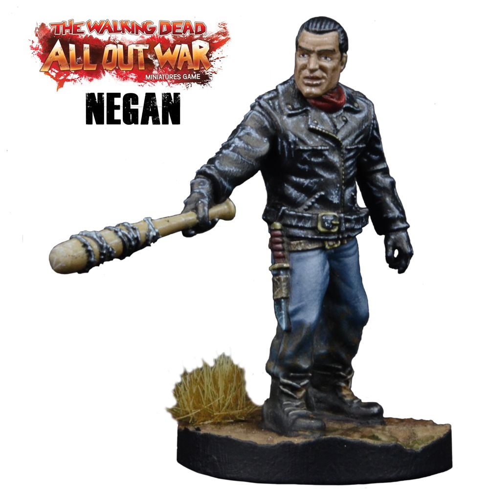 … inkl. dem freundlichen Neagan …