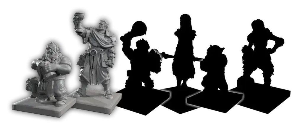 ... mit Minis …