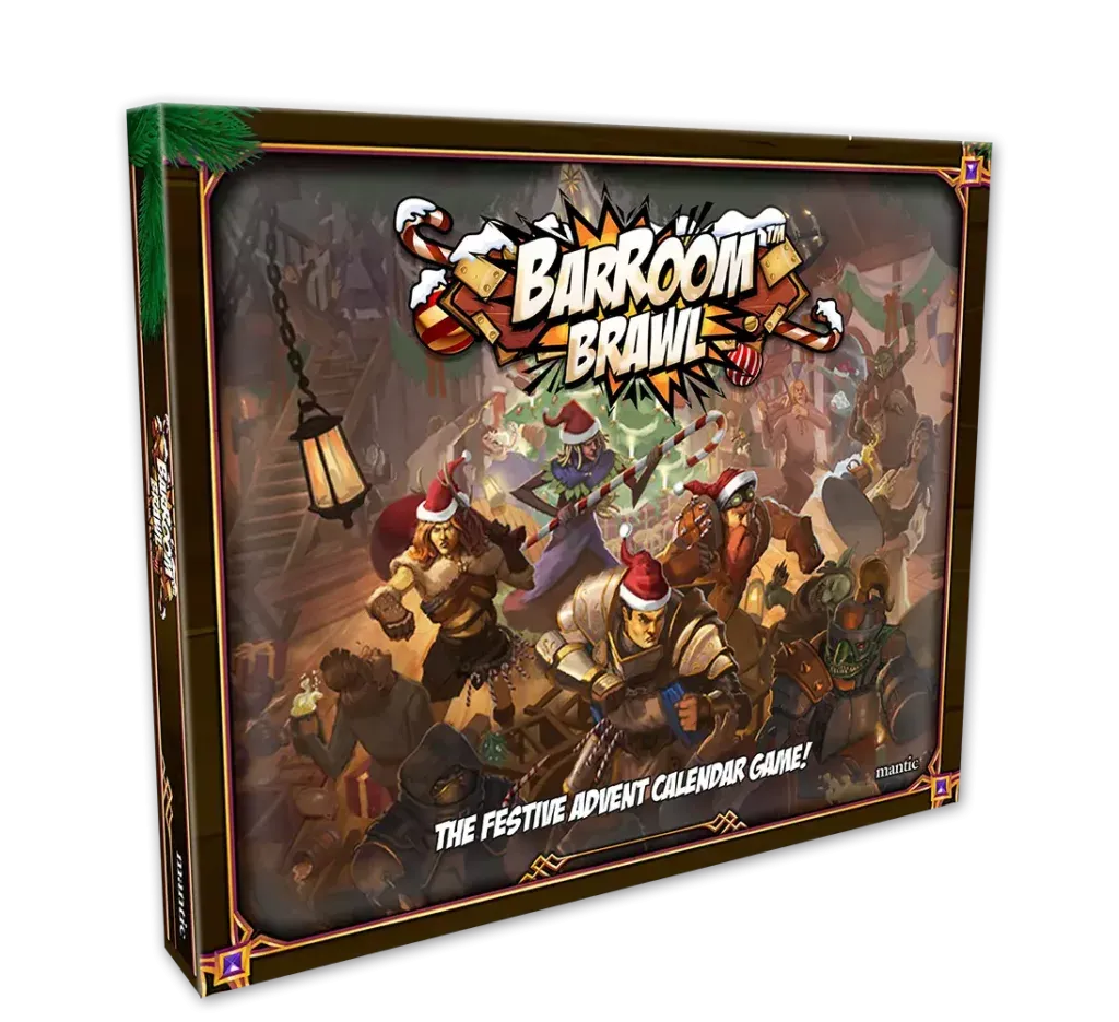 Der Bar Room Brawl Adventskalender …