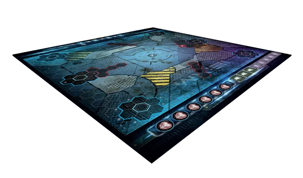 … und natürlich ein Spielplan!
