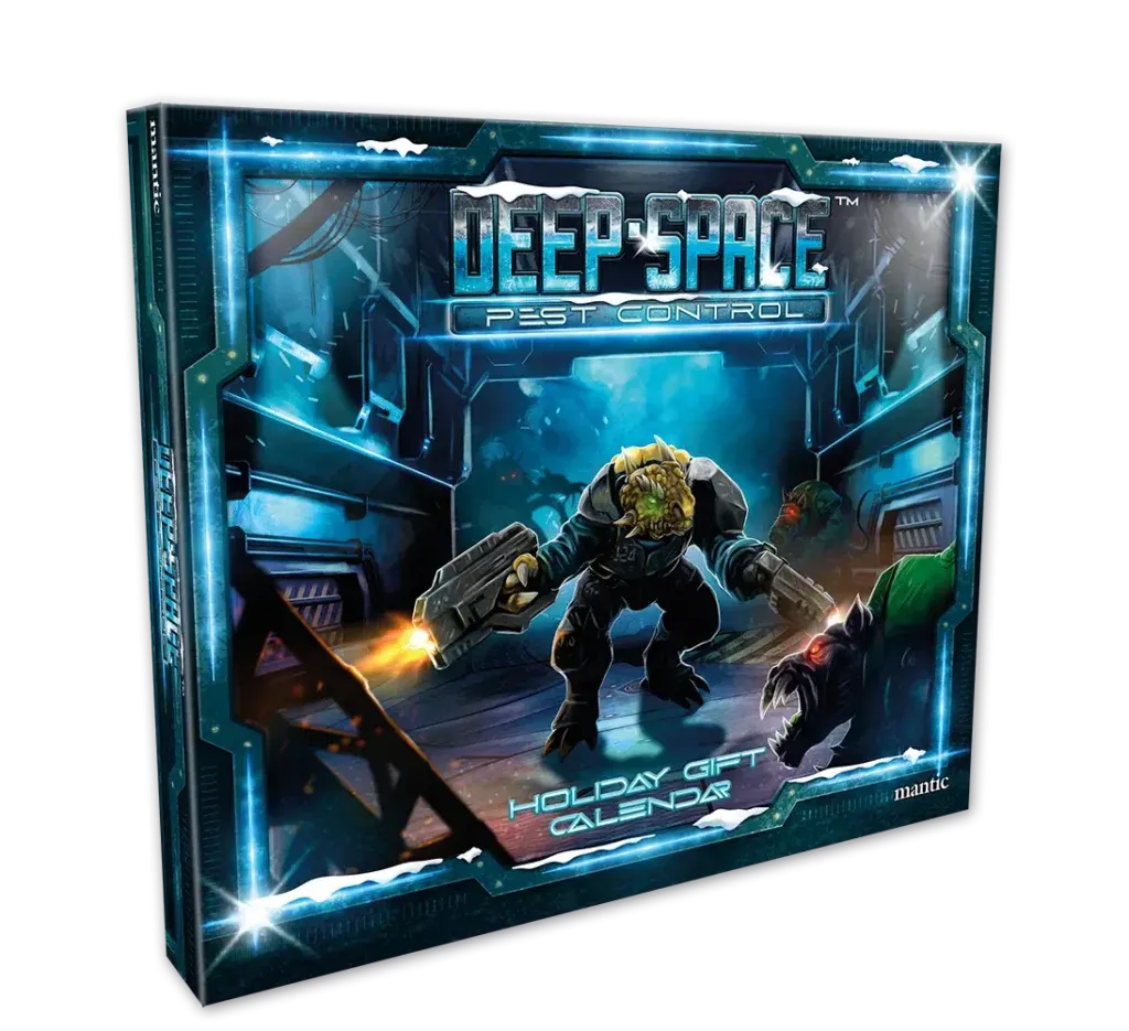 Deep Space Pest Control Adventskalender: Ungezieferjagd im Weltall …