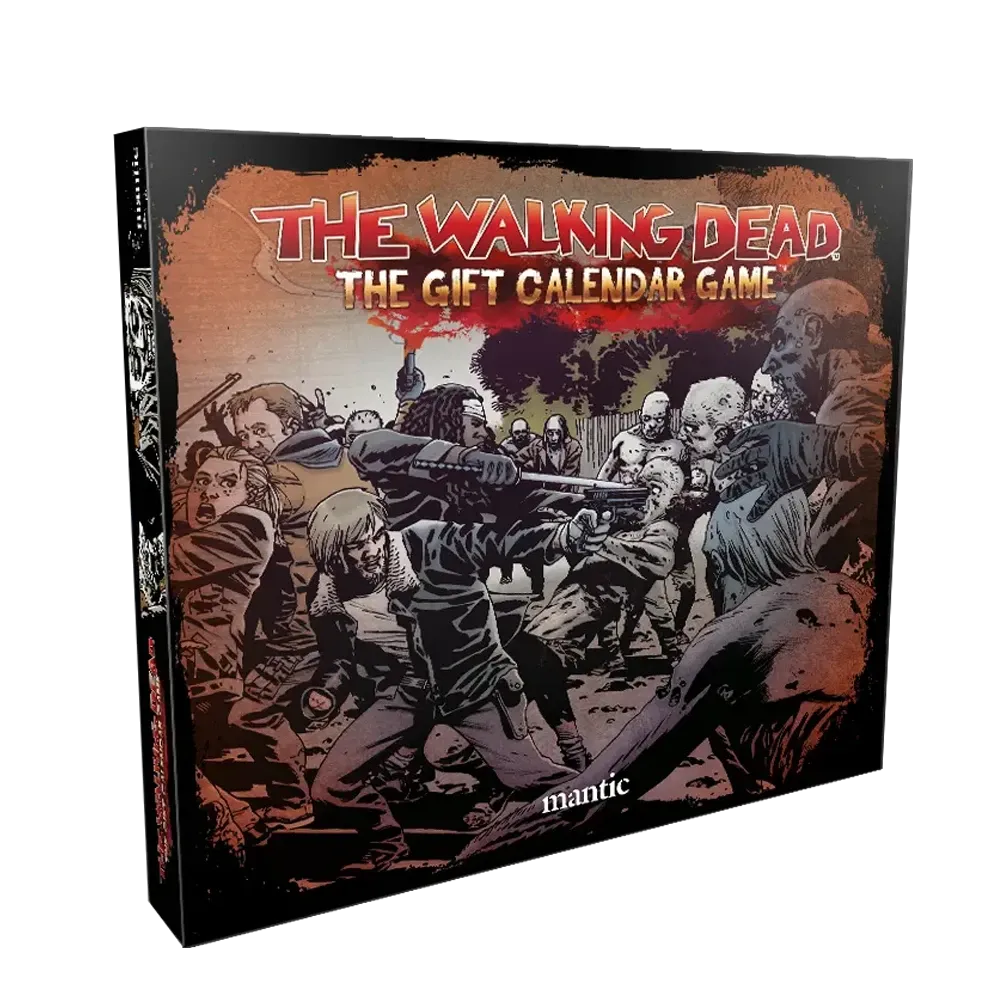 Der Walking Dead Adventskalender …