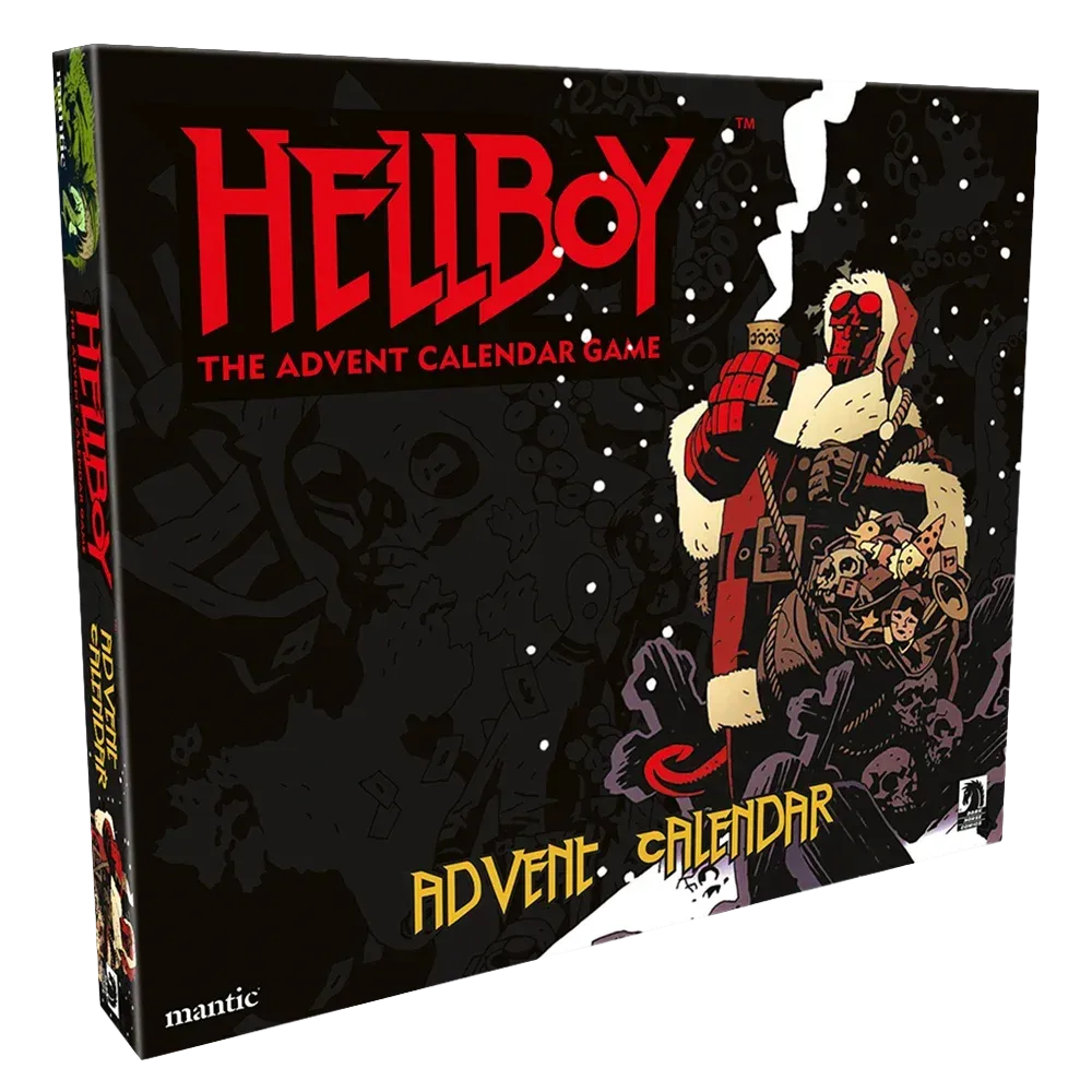 Der Hellboy Boardgame Adventskalender …
