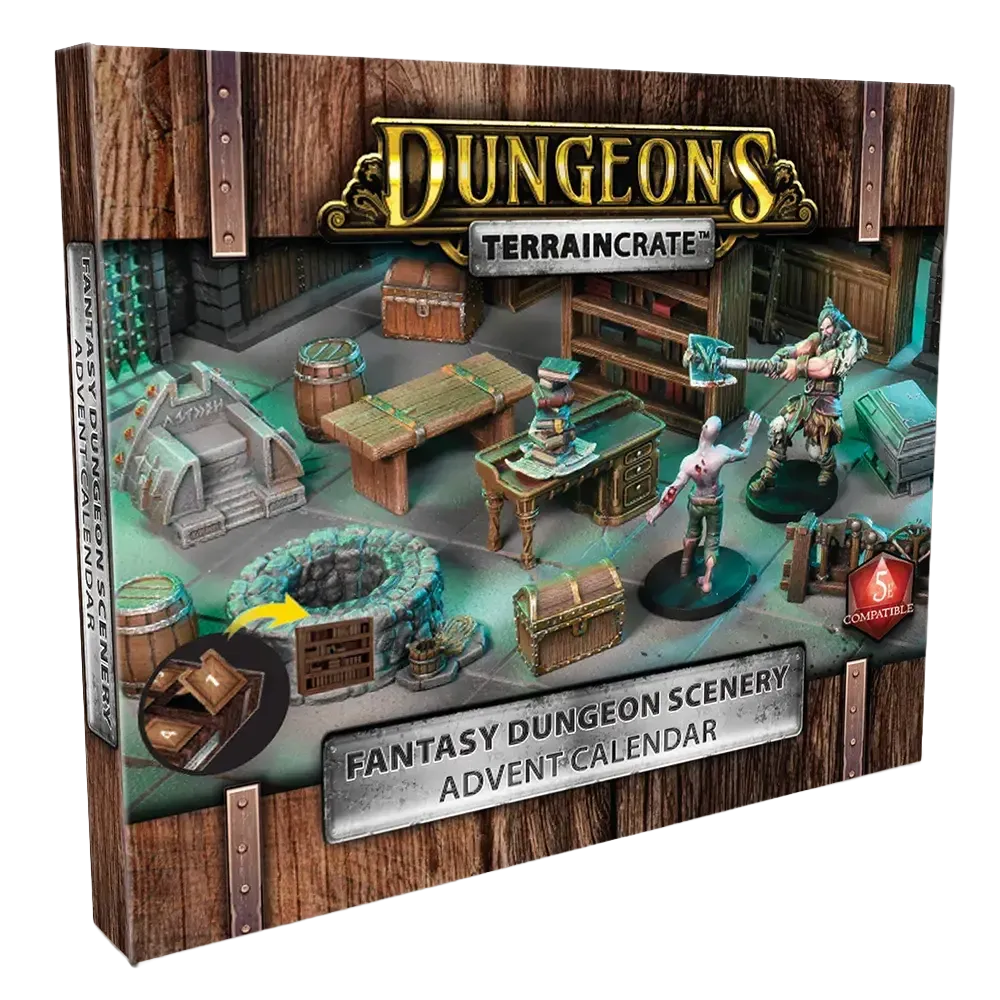 Der Dungeon Inventar Adventskalender …