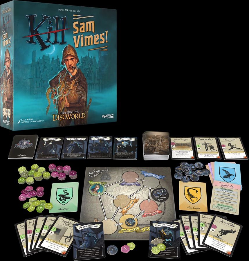 Das Spiel zur vermutlich schlechtesten Idee, die man in Ankh-Morpork haben kann …