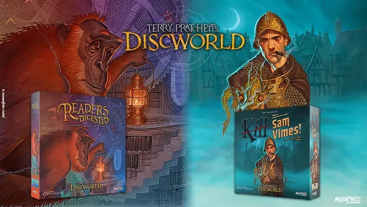 Bild zum Beitrag: Bücher hüten und Sam Vimes umbringen: Zwei neue Discworld-Spiele gehen an den Start