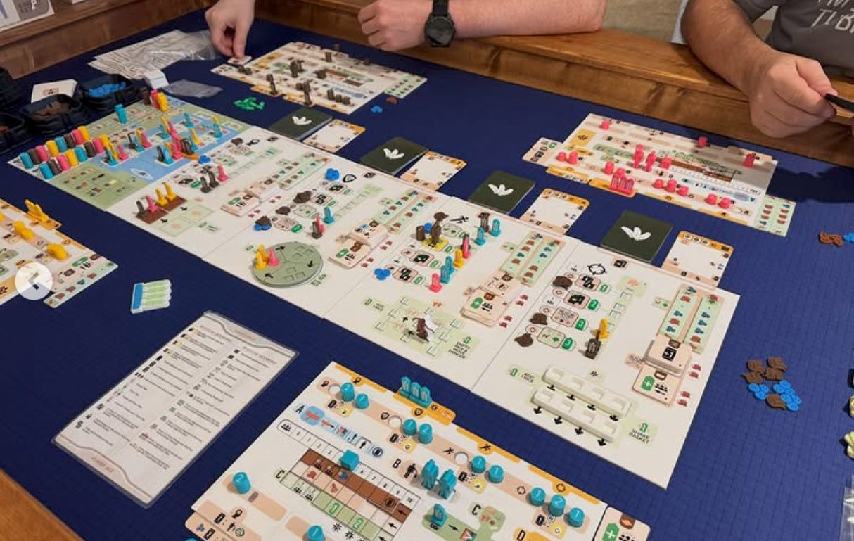Es wächst noch: Manoomin im Playtesting …