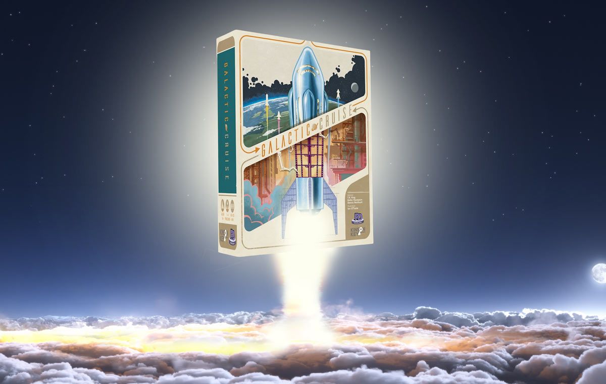 Bild zum Beitrag: Die galaktische Kreuzfahrt von Kinson Key Games