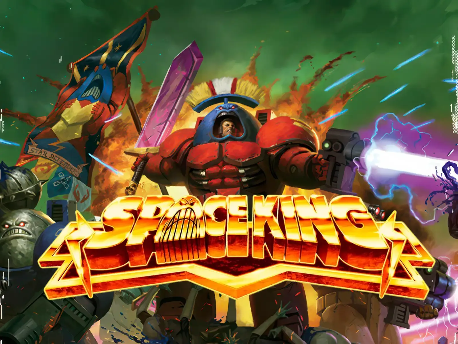 Bild zum Beitrag: Praise be: Ein Brettspiel für den Space King!