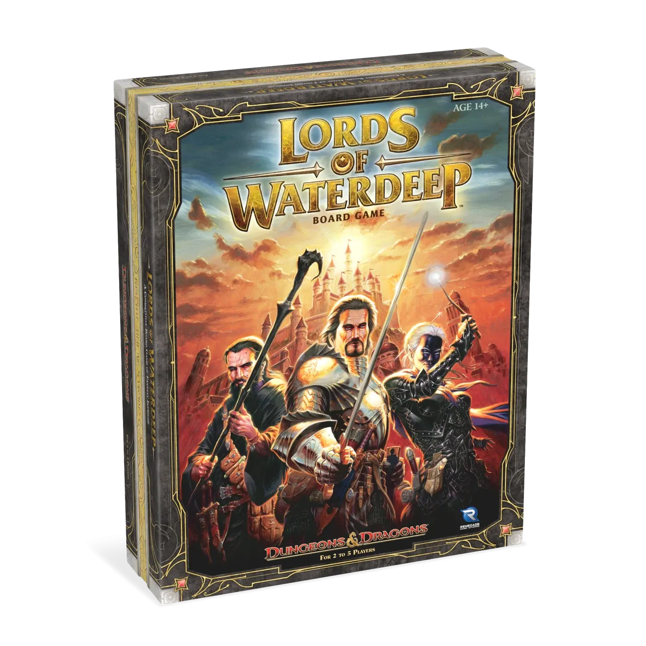 Wurde auch mal Zeit: Lords of the Waterdeep in deutscher Sprache …