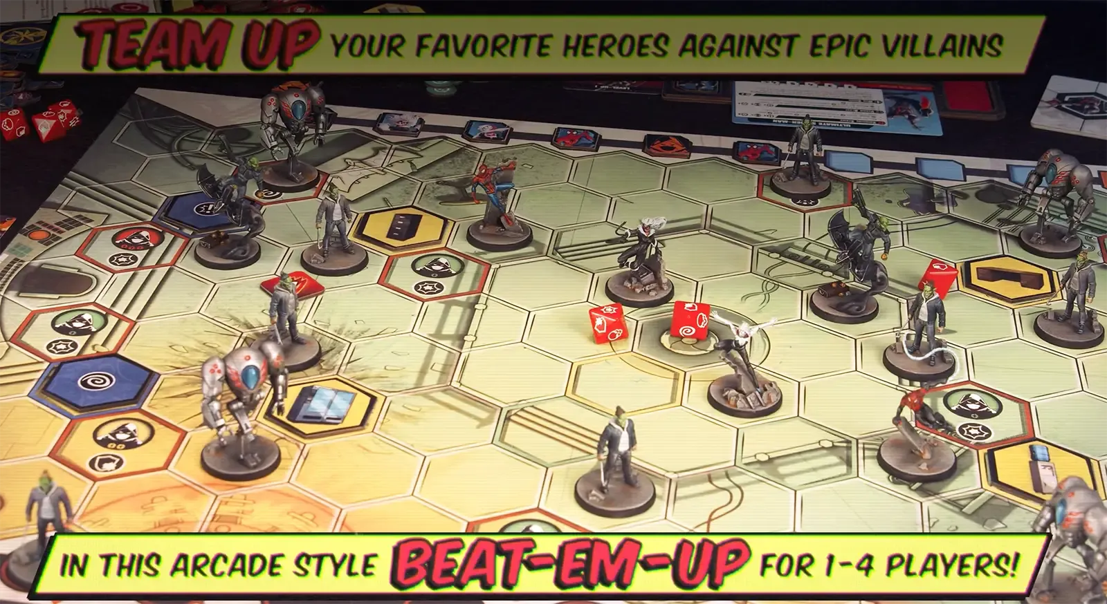 Beat 'em up – or be beaten up? Das ist die Frage …