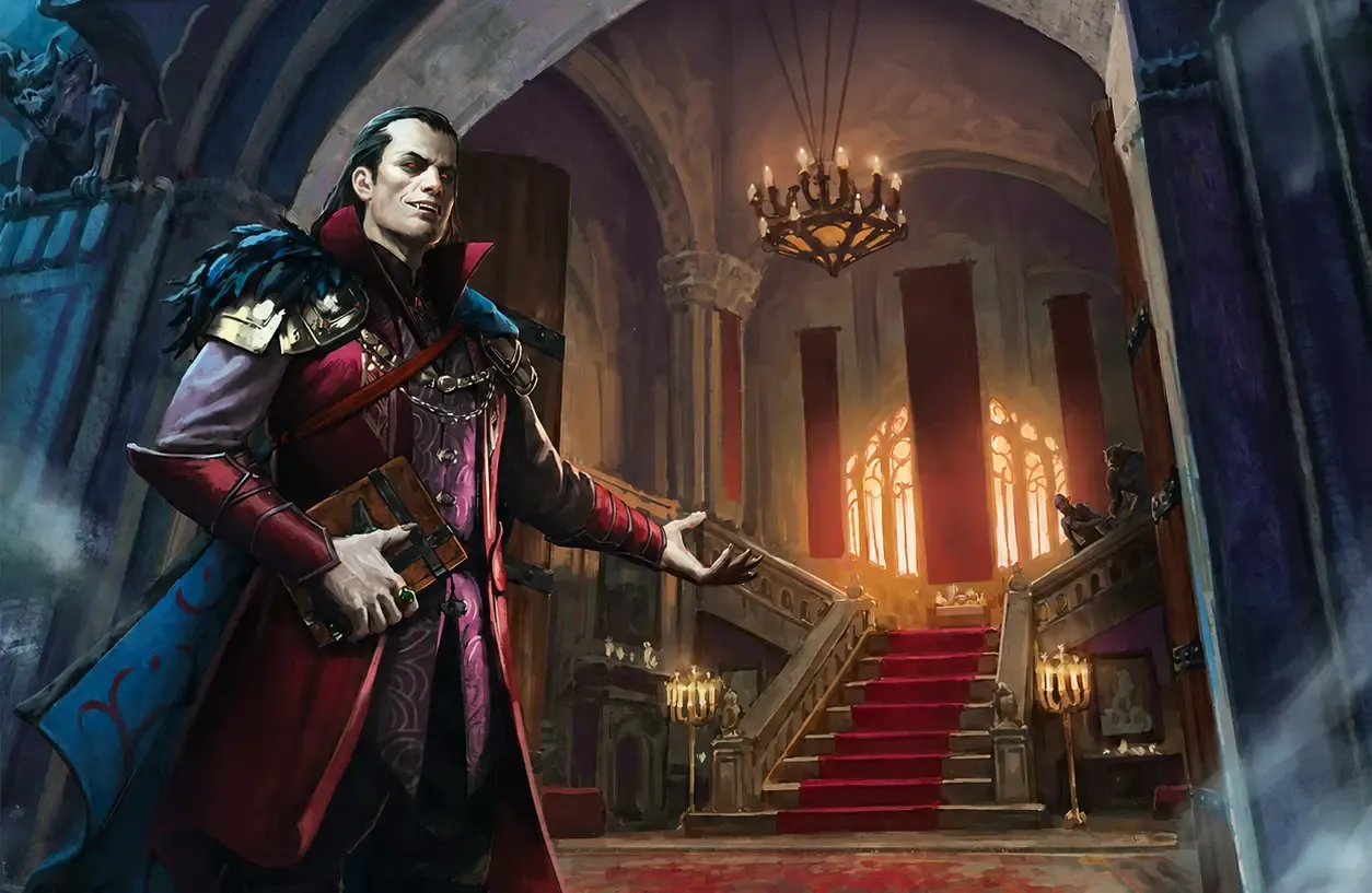 Bild zum Beitrag: Etwas Blutdurst gefällig? Castle Ravenloft wird wiedererweckt