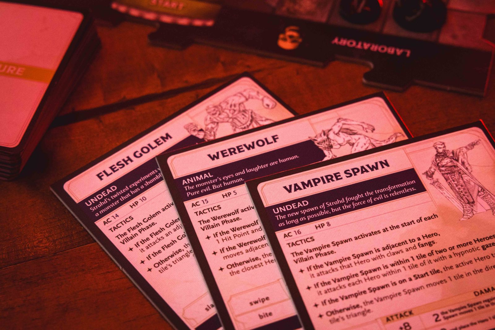 Vielfältige Schrecken im Hause Ravenloft …