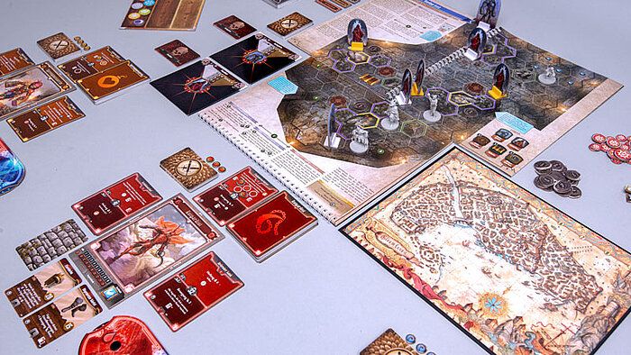 Eintauchen in Gloomhaven leicht gemacht …