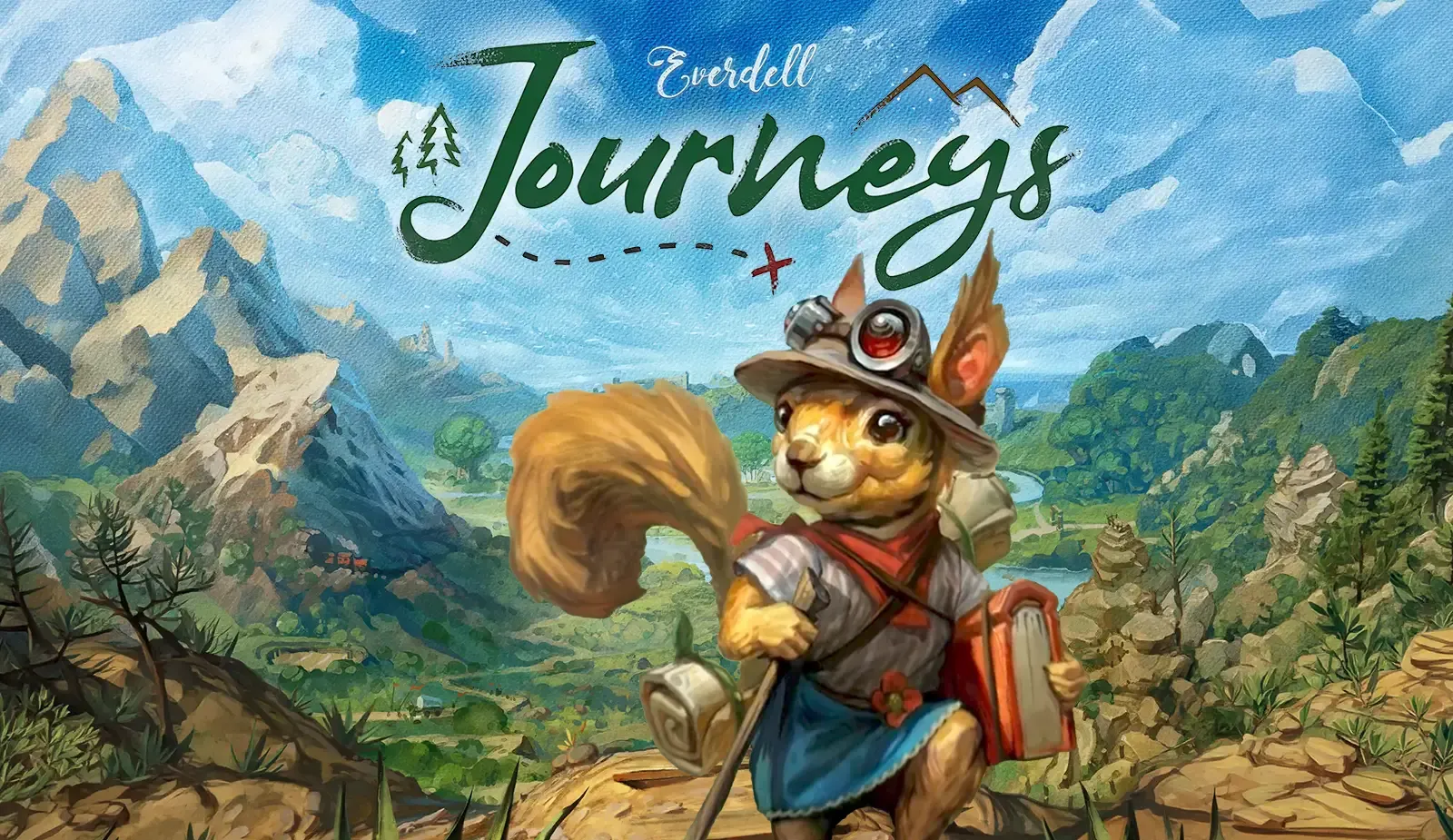 Bild zum Beitrag: Everdell packt den Rucksack