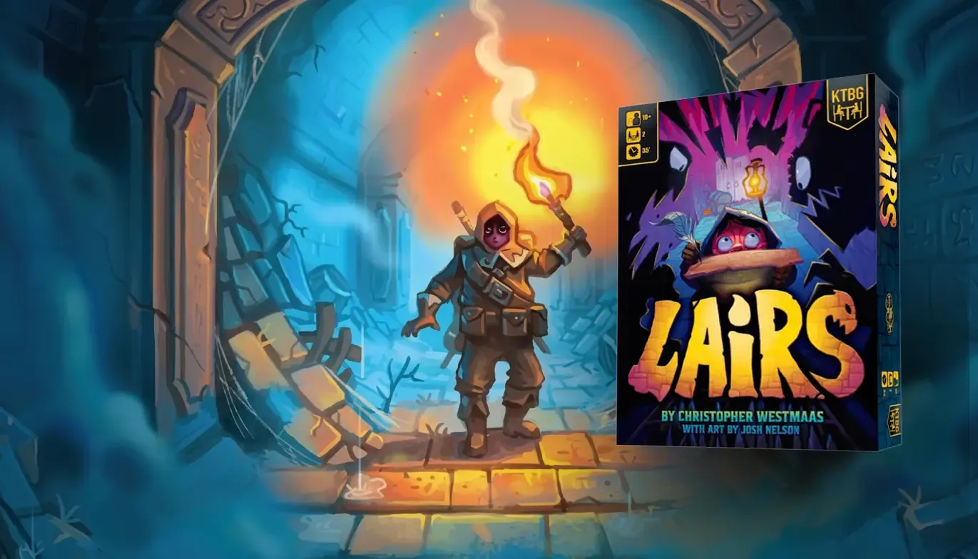 Bild zum Beitrag: Lairs - Im Verlies deines Gegenspielers
