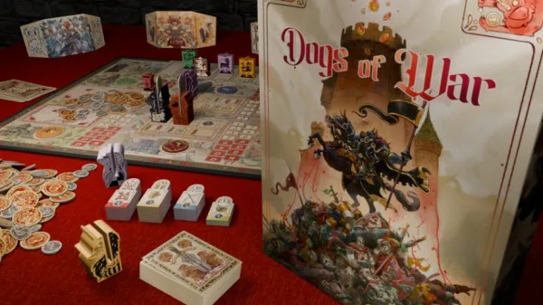 Kein Wargame, sondern Euro-Perle: Dogs of War ist zurück