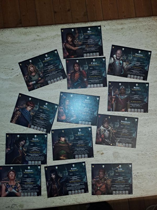 Wähle Deinen Rissmagier mit Bedacht