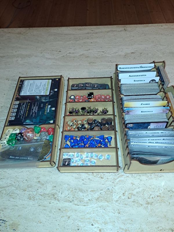 Nice to have, kosten aber extra: Die Inlays