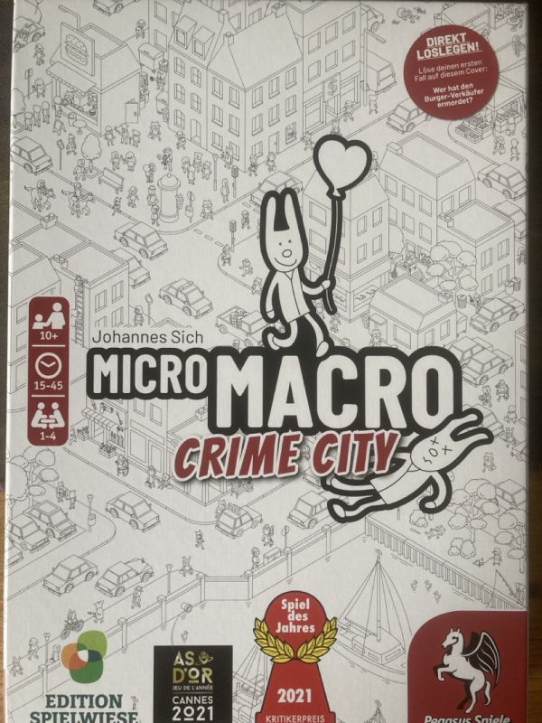 MicroMacro: Crime City