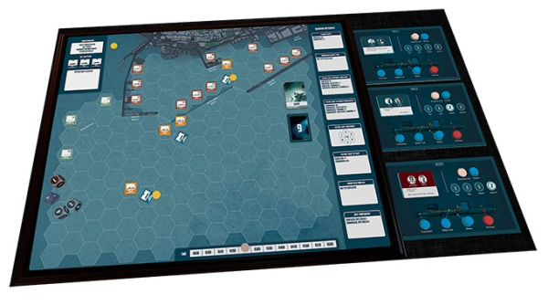 By Stealth and by Sea Boardgame