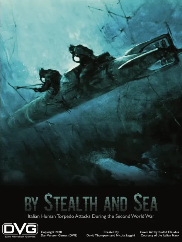 By Stealth and by Sea Coverart
