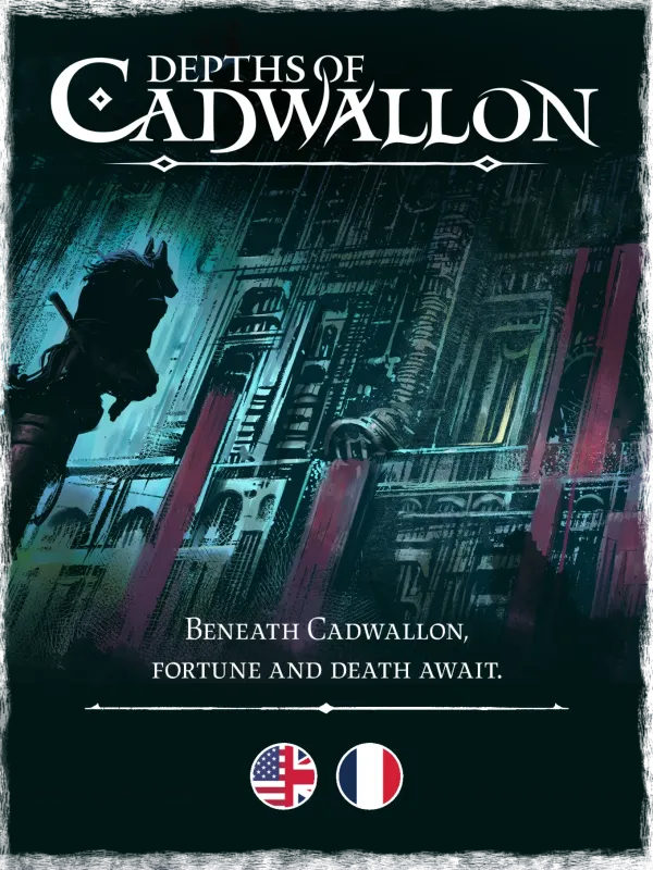 Cover Art von Depths of Cadwallon