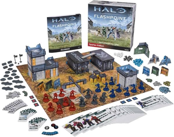 Halo Flashpoint Spielmaterialien