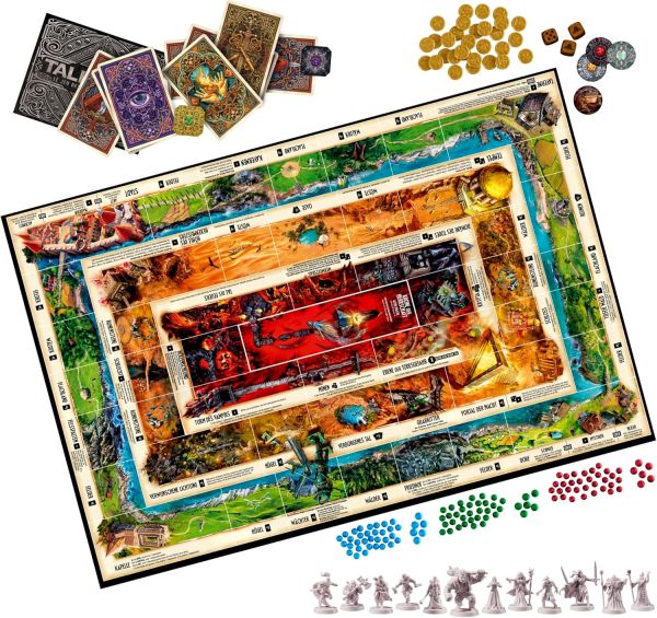 Talisman – Die magische Suche Spielmaterial