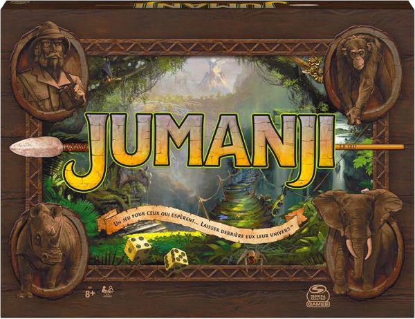 Jumanji — Das Brettspiel