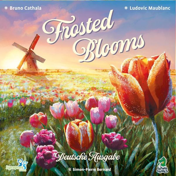 Frosted Blooms Brettspiel