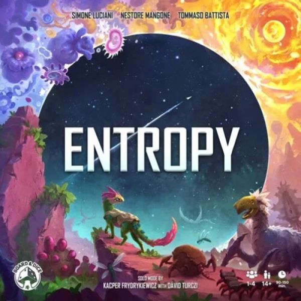 Entropy Brettspiel Deutsch