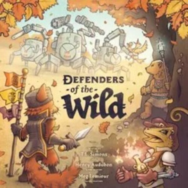 Defenders of the Wild – Friday Knight