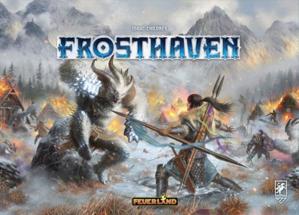 Frosthaven Brettspiel