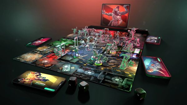 Hoxfall : Smartes Spielerlebnis mit dem Teburu-System