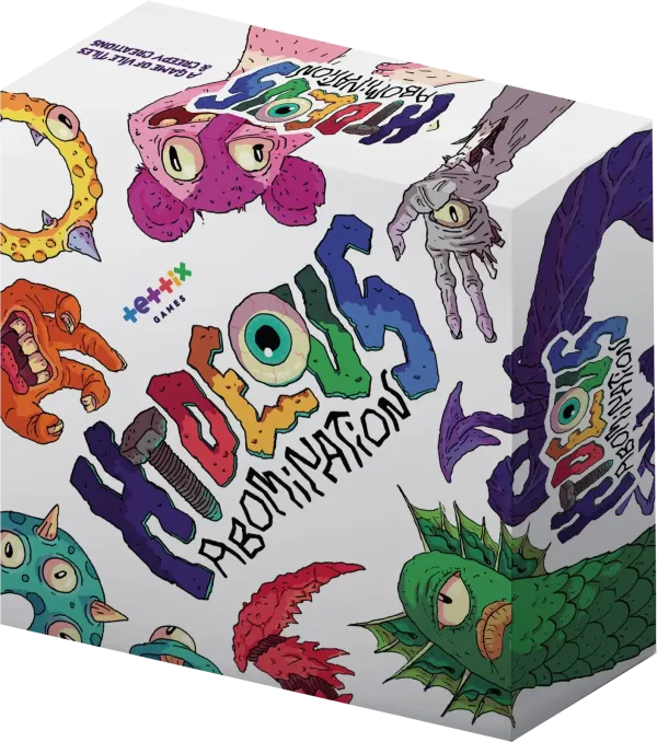 Hideous Abomination oder Tüftelmonster von Judson Cowan