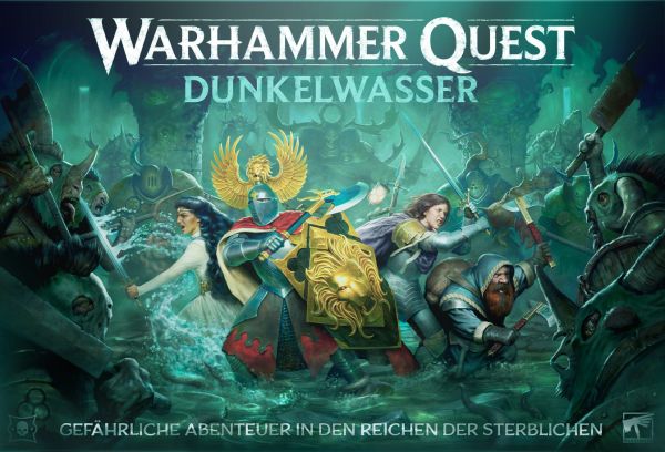 Warhammer Quest: Dunkelwasser