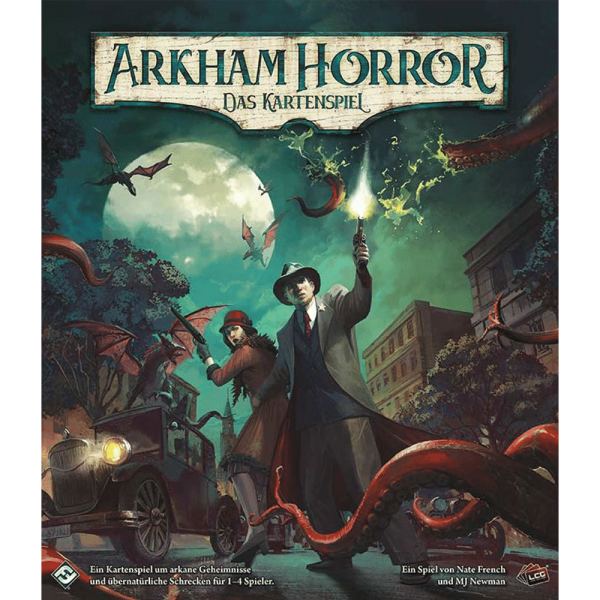 Arkham Horror - Das Kartenspiel