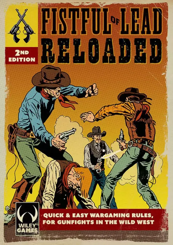 A Fistful Of Lead — Reloaded (2nd Edition)