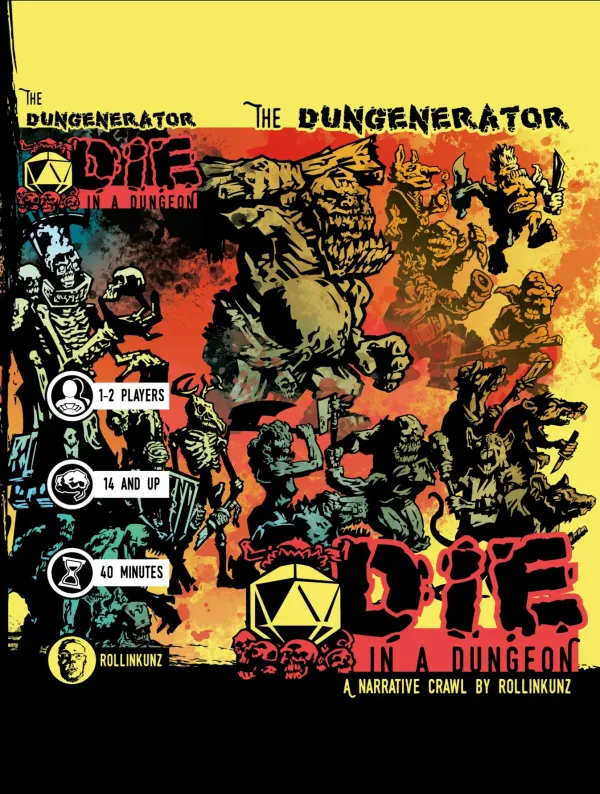 Dungenerator - DIE in the Dungeon