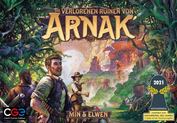 Die verlorenen Ruinen von Arnak