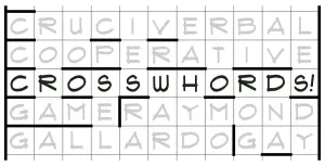 Crosswhords!