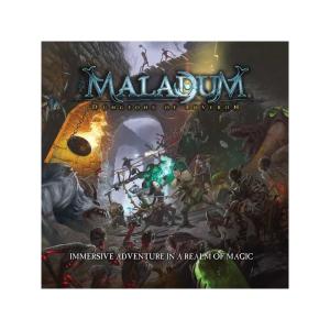 Maladum: Dungeons of Enveron