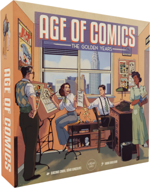 Age of Comics: The Golden Years